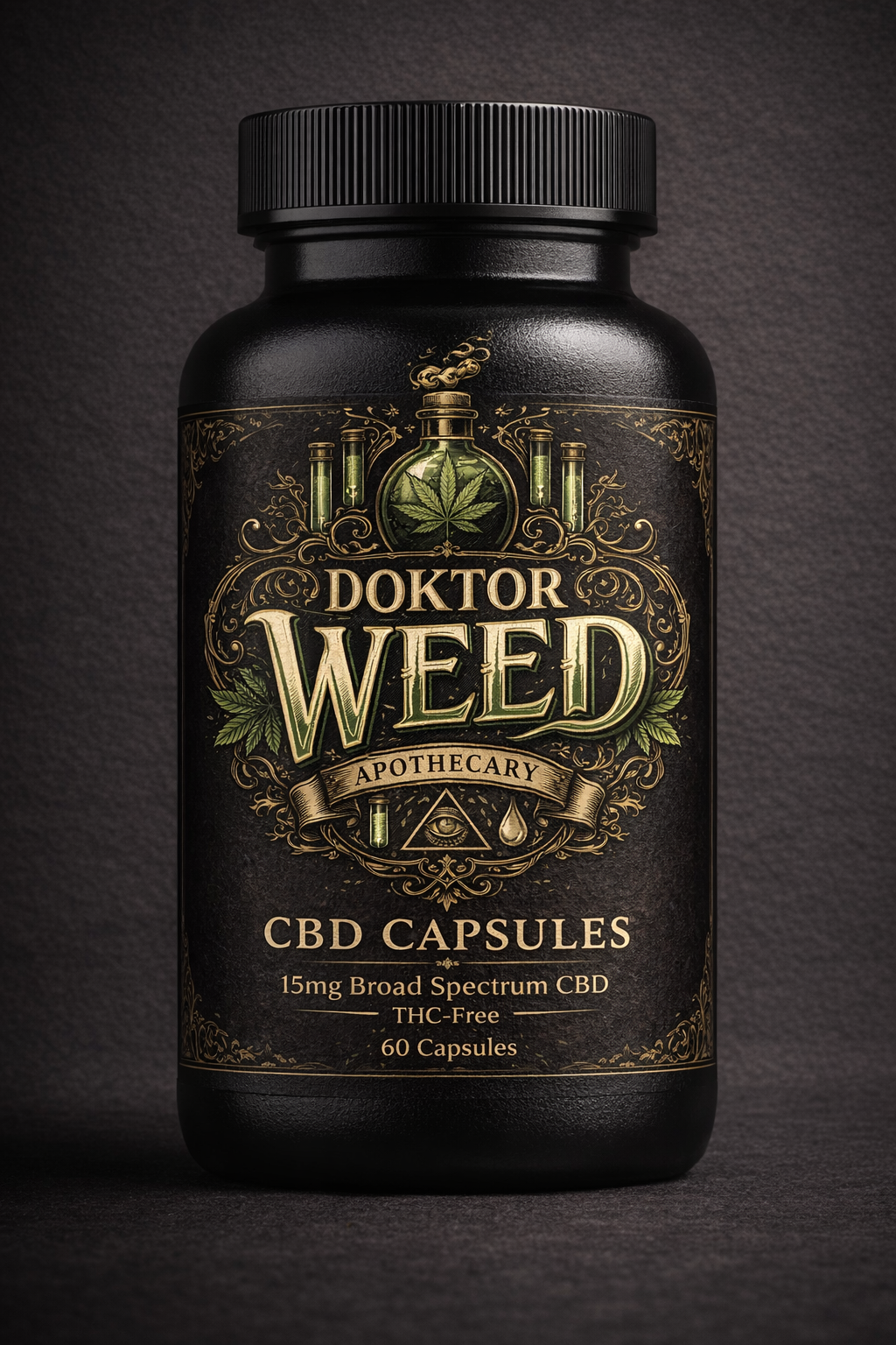 Broad Spectrum CBD capsules 15 mg – 60 Capsules