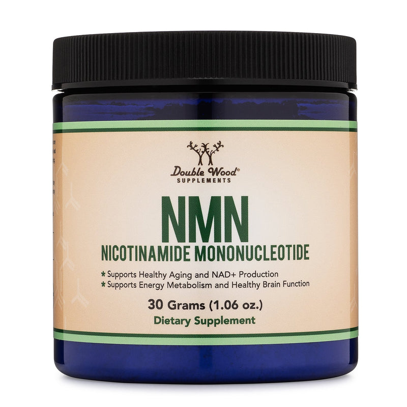 NMN Powder - 30 grams (1,06 oz) - Soy-Free, Gluten-Free, Non-GMO, Vegan