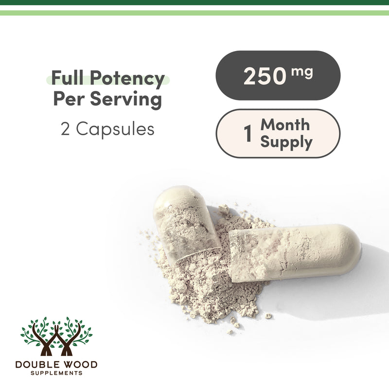 NMN Supplement - 250 mg, 60 capsules - Soy-Free, Gluten-Free, Non-GMO!