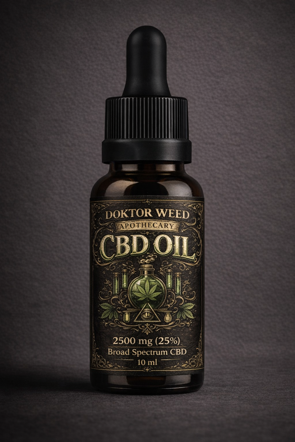 Broad Spectrum CBD oil 25% – 10 ml – 2500 mg
