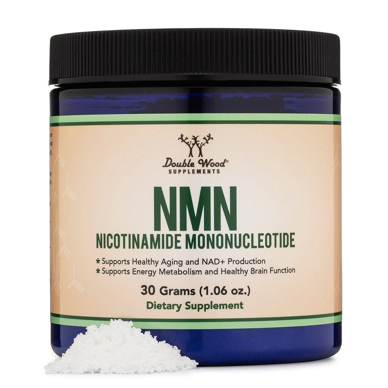 NMN Powder - 30 grams (1,06 oz) - Soy-Free, Gluten-Free, Non-GMO, Vegan